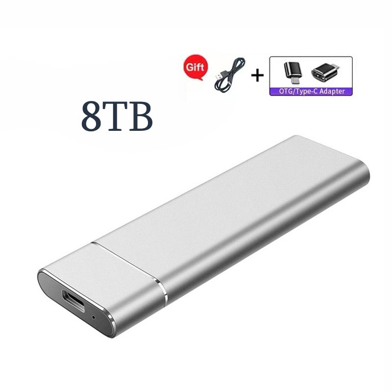High Speed Portable 1TB-30TB SSD