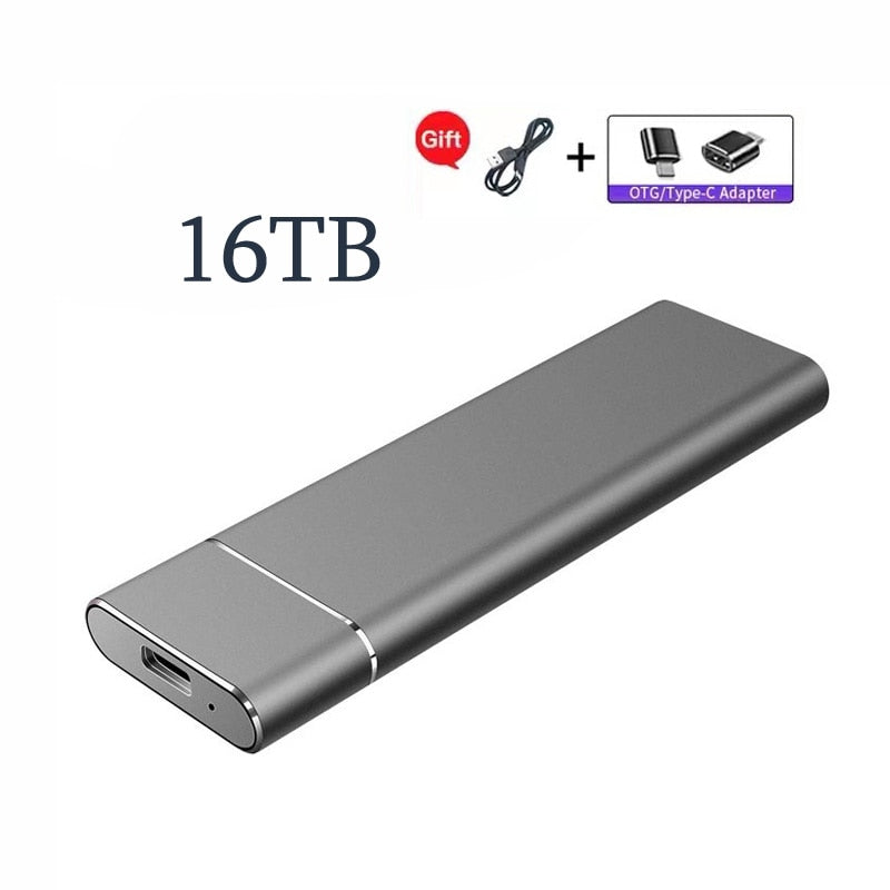 High Speed Portable 1TB-30TB SSD