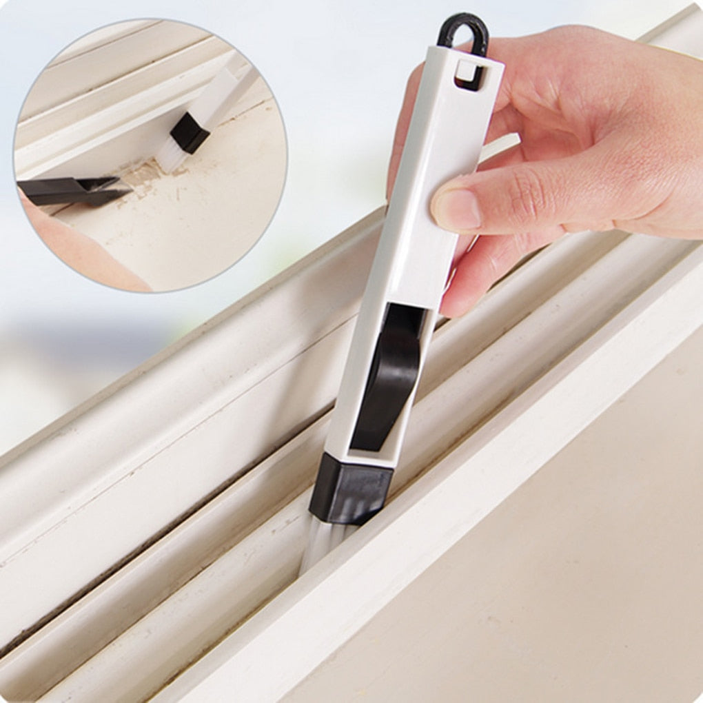 2 in 1 Multipurpose Window Cleaning Brush