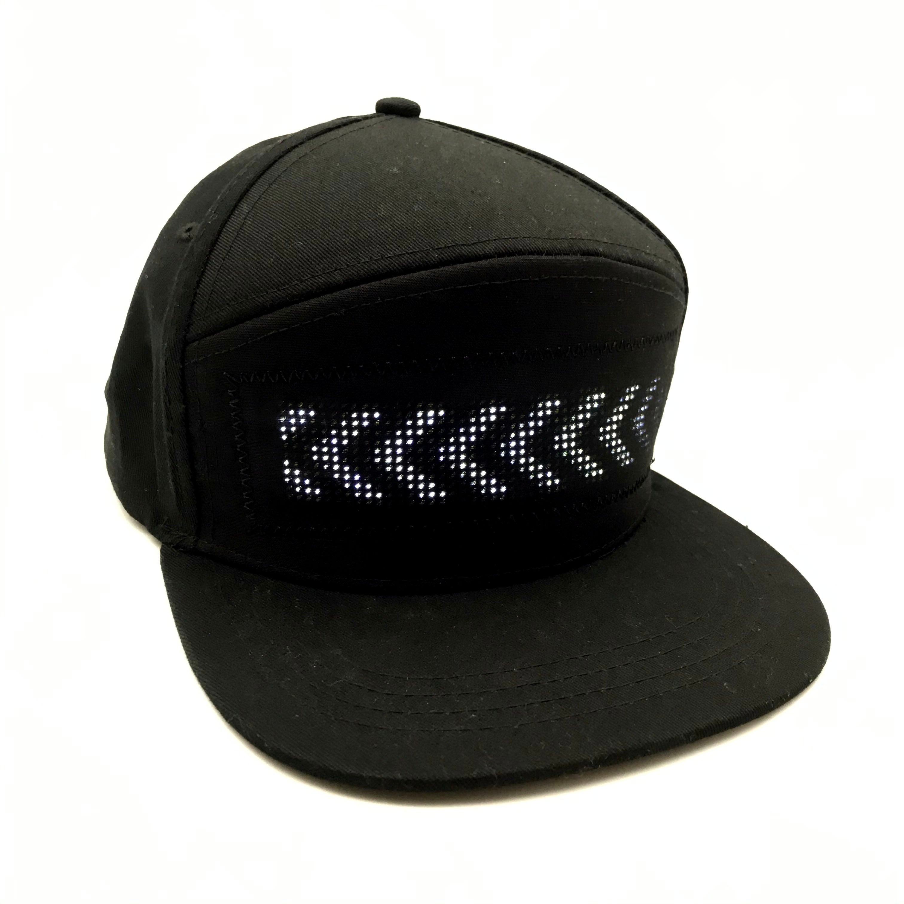 LED Display Screen Smart Hat