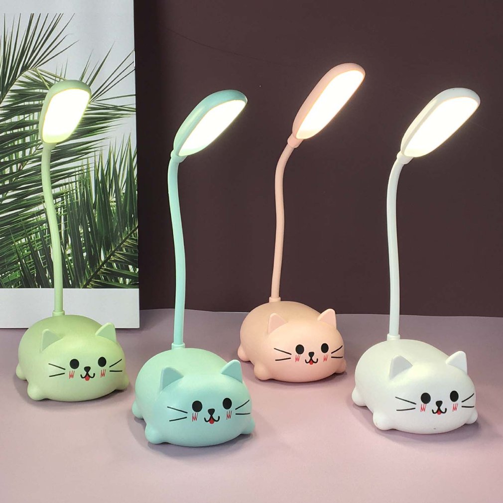Cartoon Cute Cat  Table Lamp