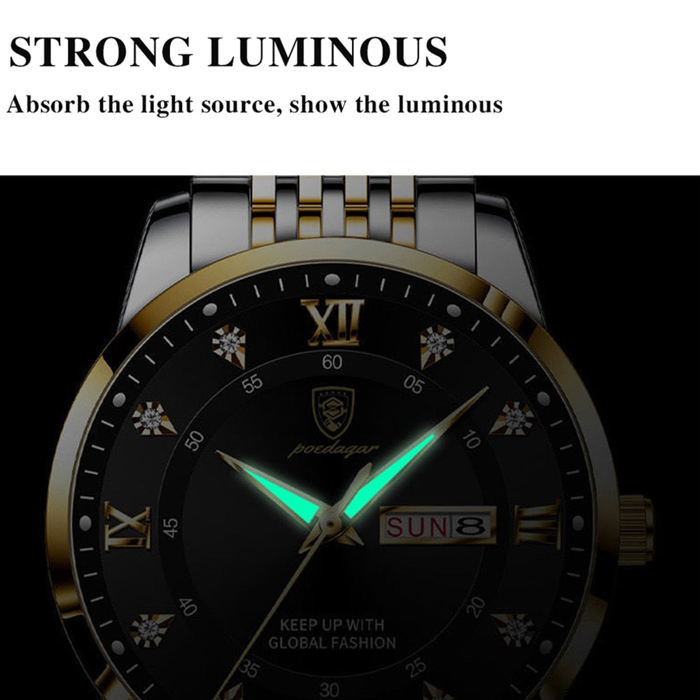 FD-POEDAGAR High Quality Men Watch