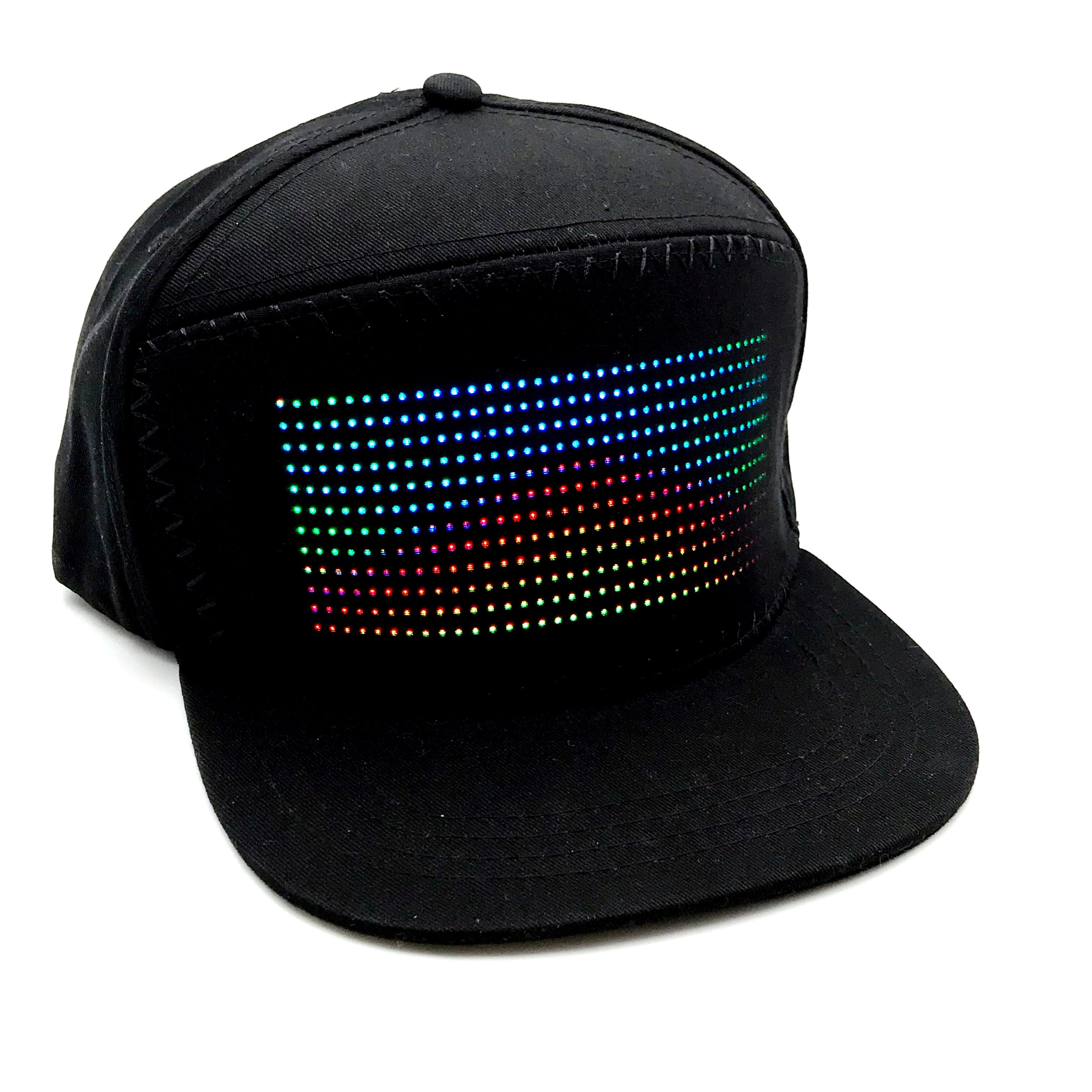 LED Display Screen Smart Hat