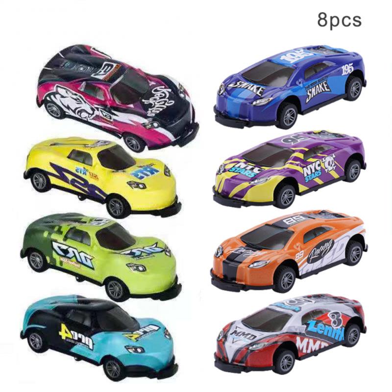 Creative Mini Car Stunt Toy