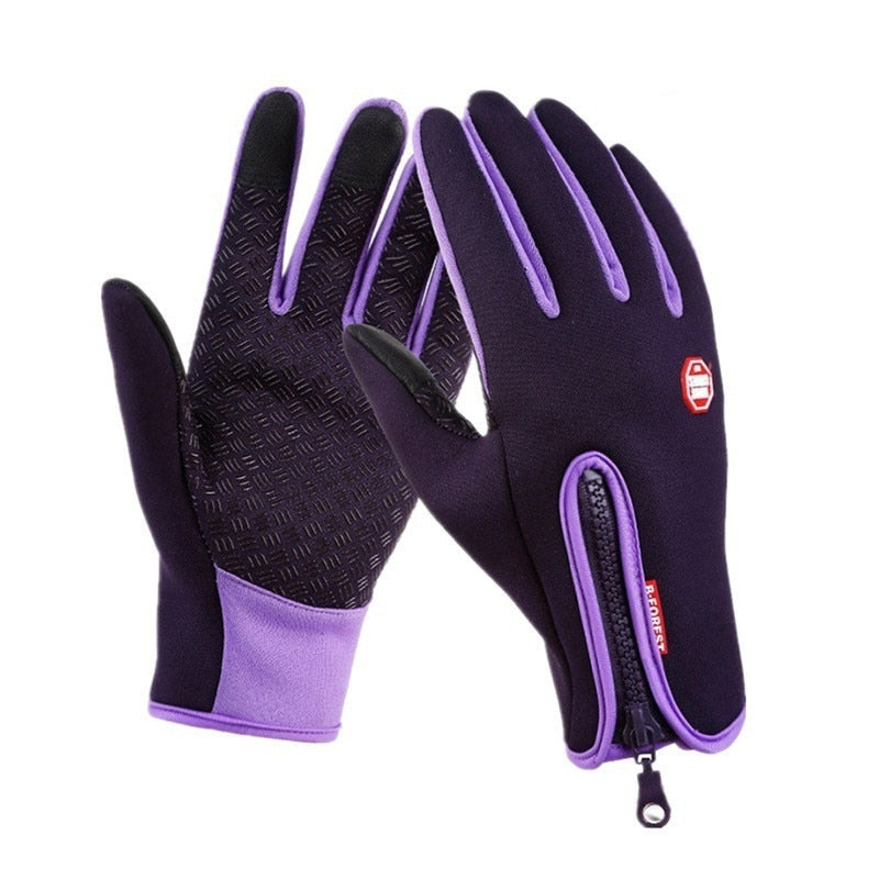 Water Proof Hot Winter Gloves For Men Women