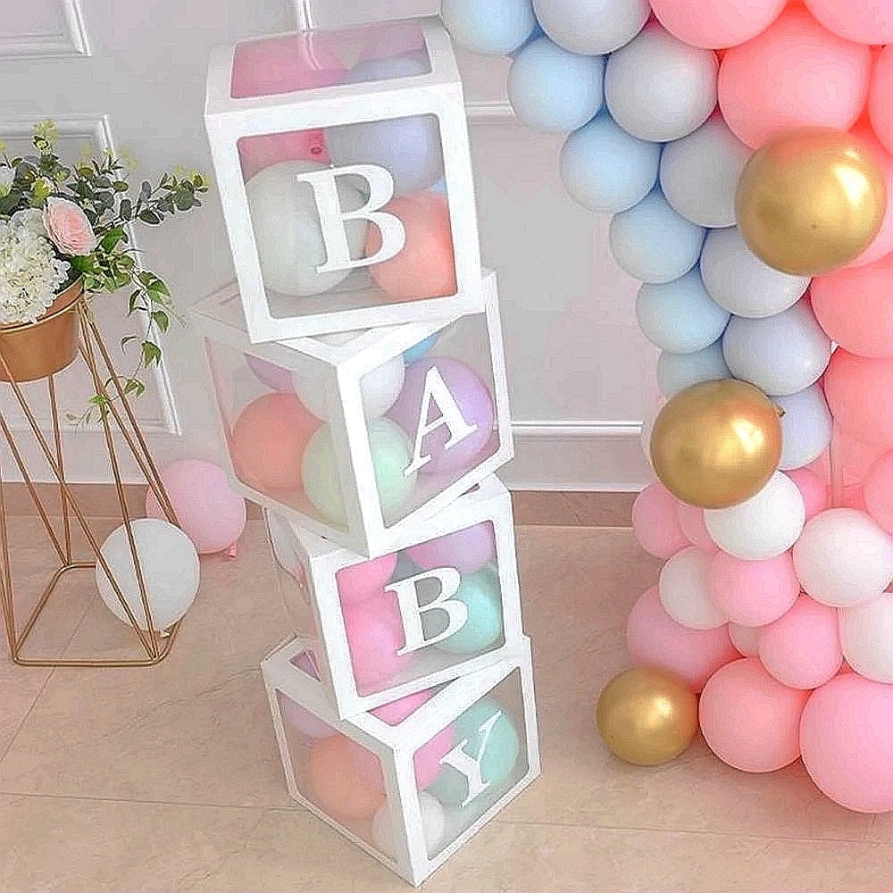 Transparent Balloon Box