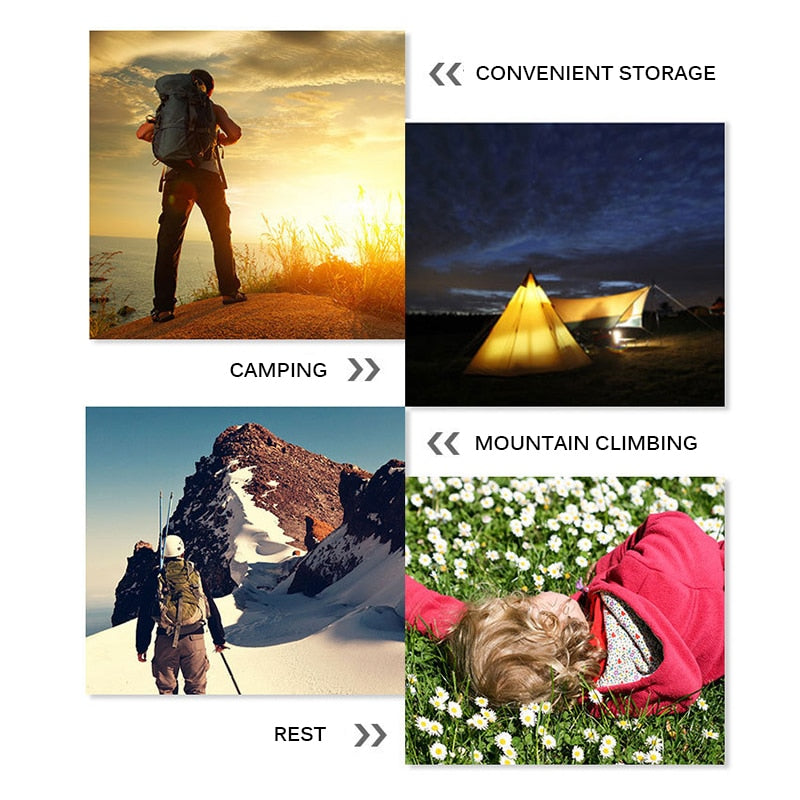 Portable Inflatable Camping Sleeping Pad