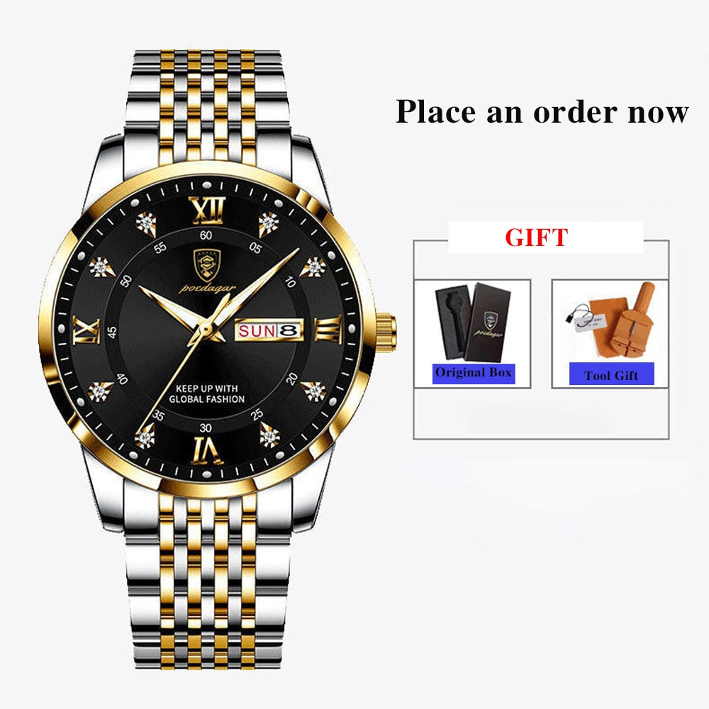 FD-POEDAGAR High Quality Men Watch