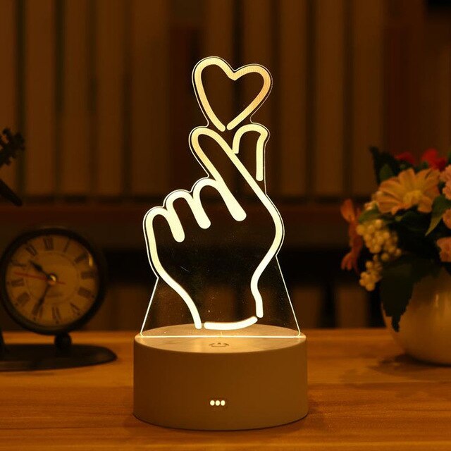 Christmas Night Decoration Lamp