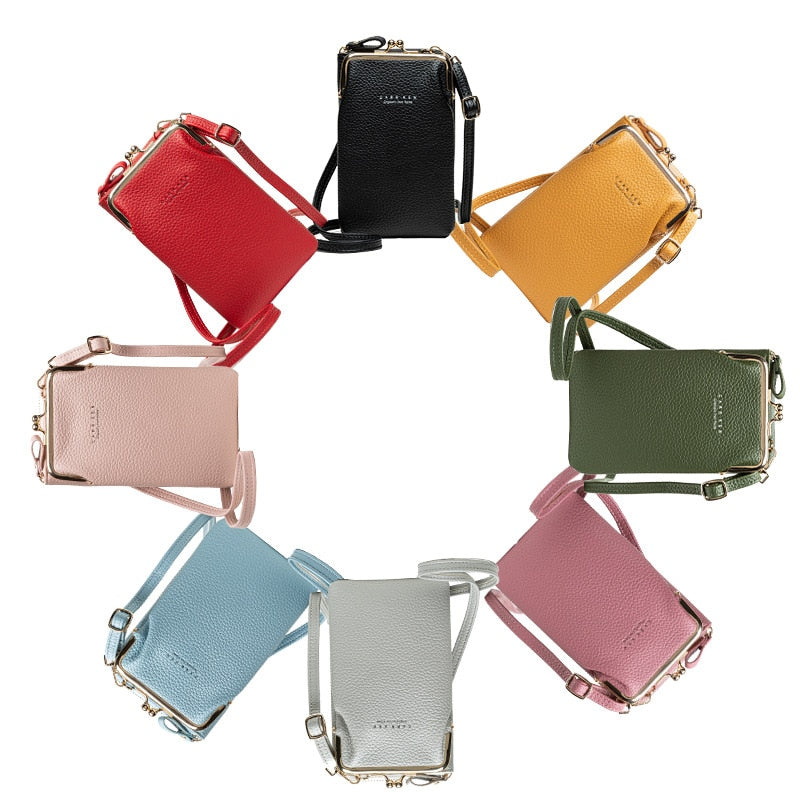 Cross Body Phone Bag & Card Holder for Women