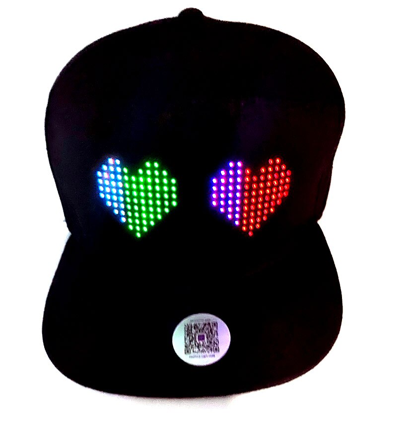 LED Display Screen Smart Hat