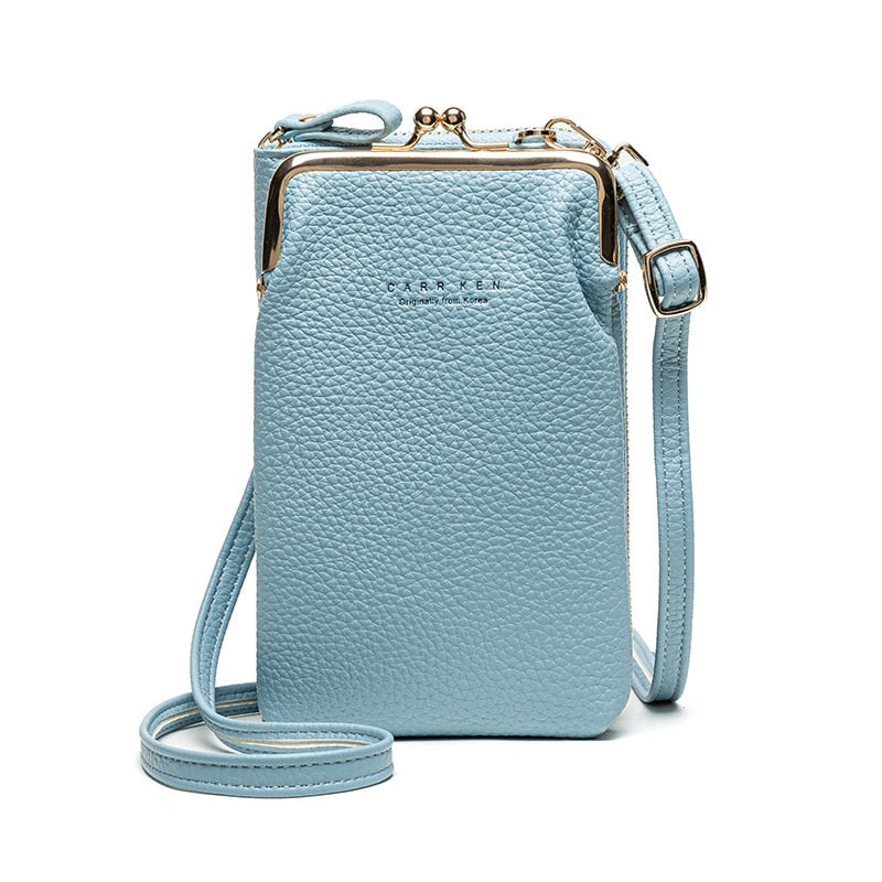 Cross Body Phone Bag & Card Holder for Women
