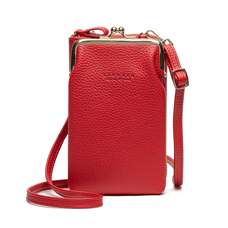 Cross Body Phone Bag & Card Holder for Women
