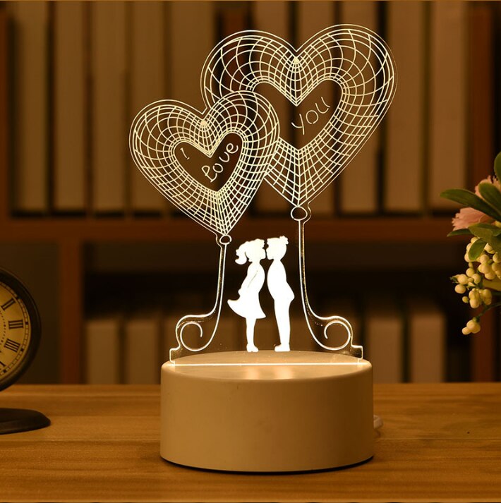 Christmas Night Decoration Lamp