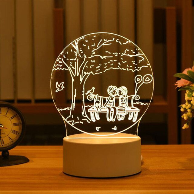 Christmas Night Decoration Lamp