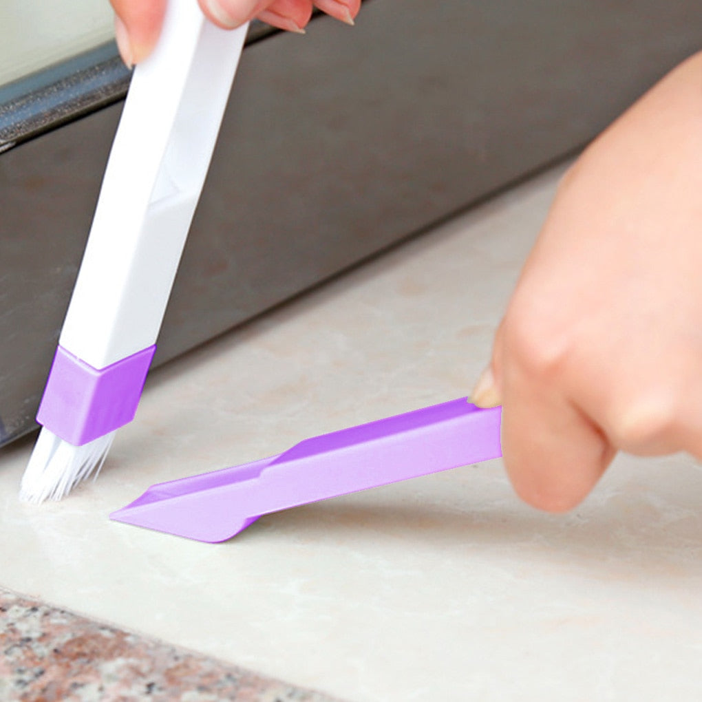 2 in 1 Multipurpose Window Cleaning Brush