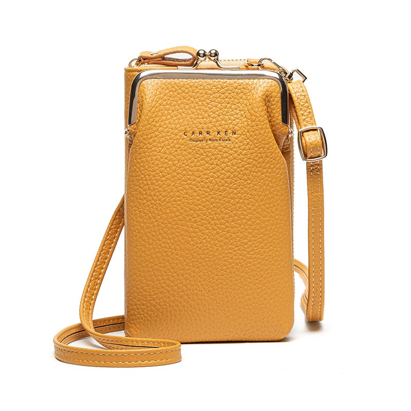 Cross Body Phone Bag & Card Holder for Women