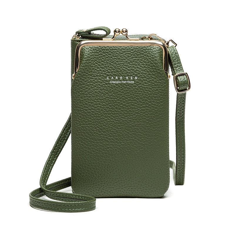 Cross Body Phone Bag & Card Holder for Women