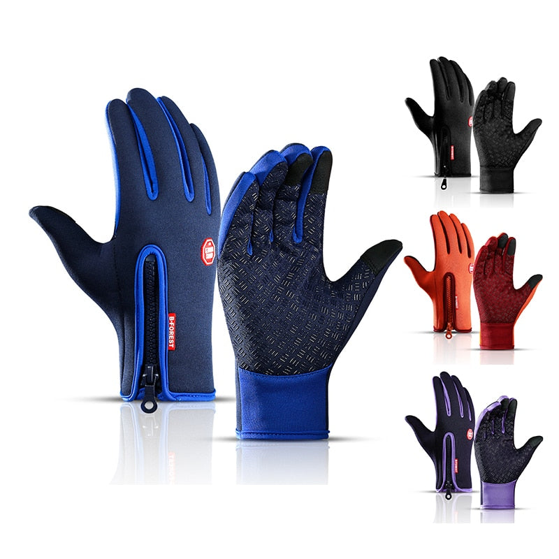 Water Proof Hot Winter Gloves For Men Women