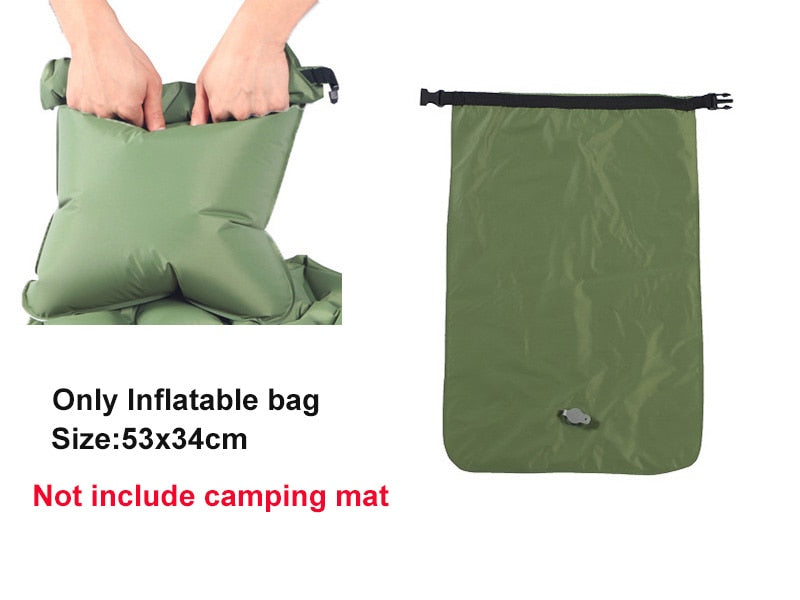 Portable Inflatable Camping Sleeping Pad