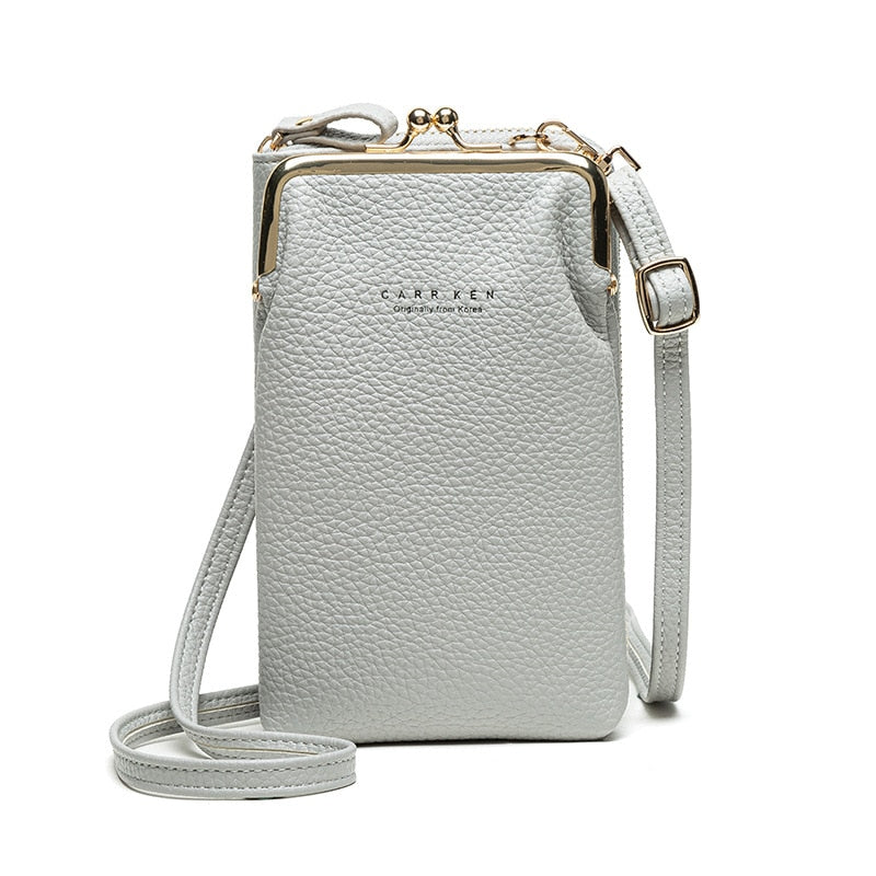 Cross Body Phone Bag & Card Holder for Women
