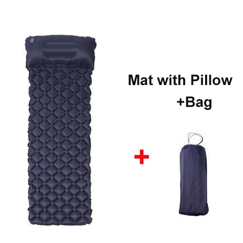 Portable Inflatable Camping Sleeping Pad