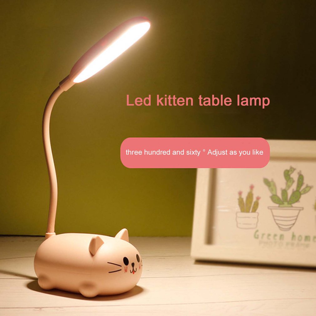 Cartoon Cute Cat  Table Lamp
