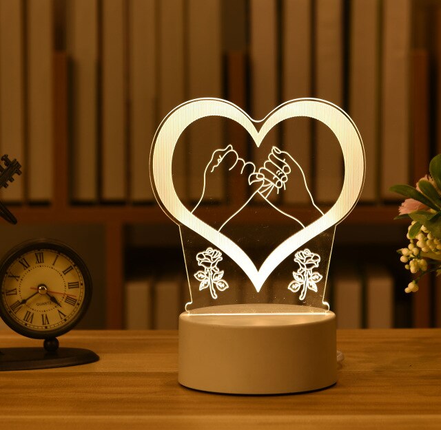 Christmas Night Decoration Lamp