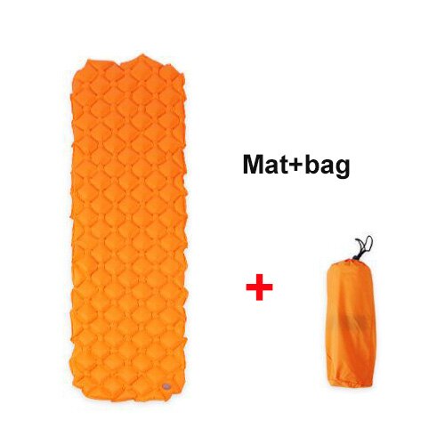 Portable Inflatable Camping Sleeping Pad