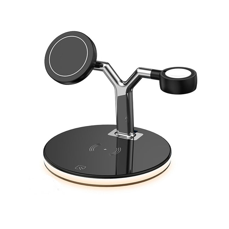 FD-Magnetic Wireless Charger With LED Lamp