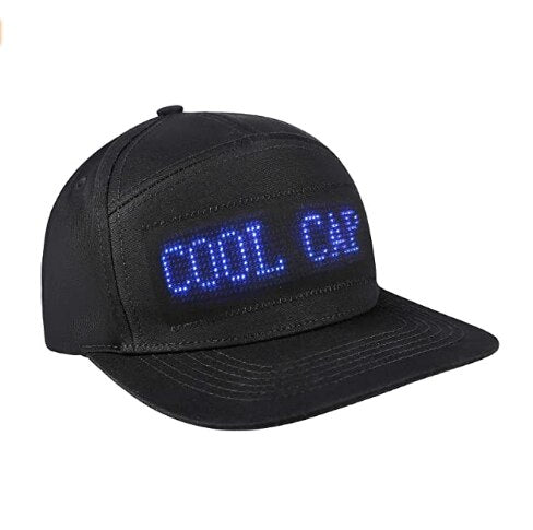 LED Display Screen Smart Hat