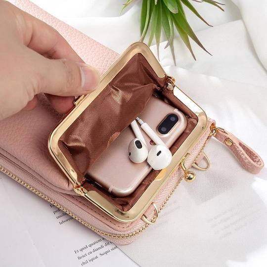 Cross Body Phone Bag & Card Holder for Women