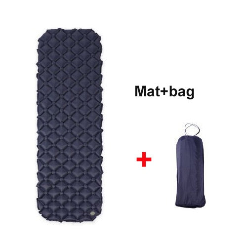 Portable Inflatable Camping Sleeping Pad