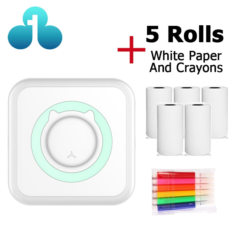 Portable Thermal Sticker Printer