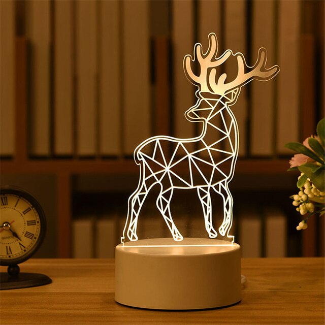 Christmas Night Decoration Lamp