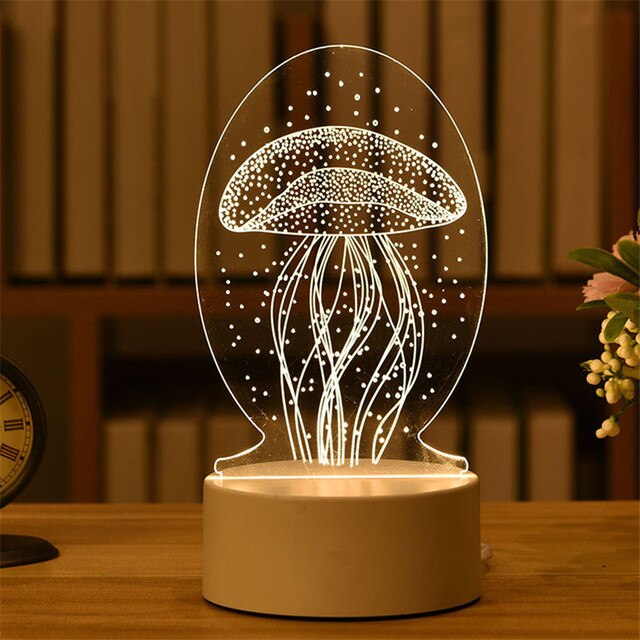 Christmas Night Decoration Lamp