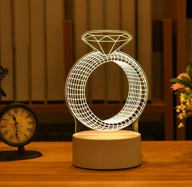 Christmas Night Decoration Lamp