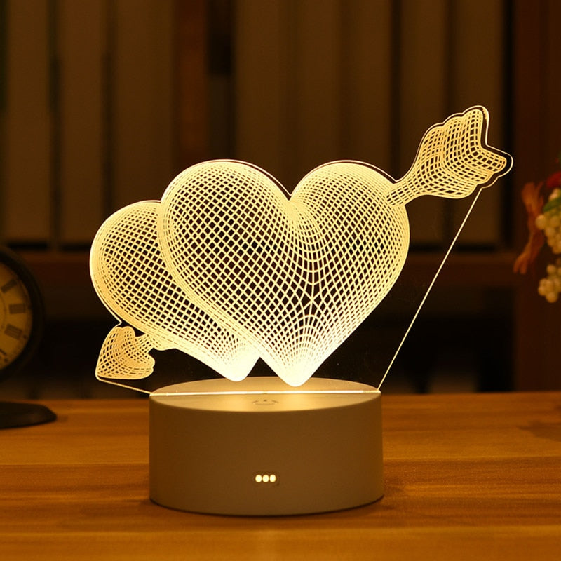 Christmas Night Decoration Lamp