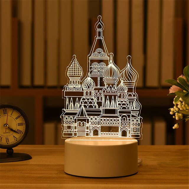 Christmas Night Decoration Lamp