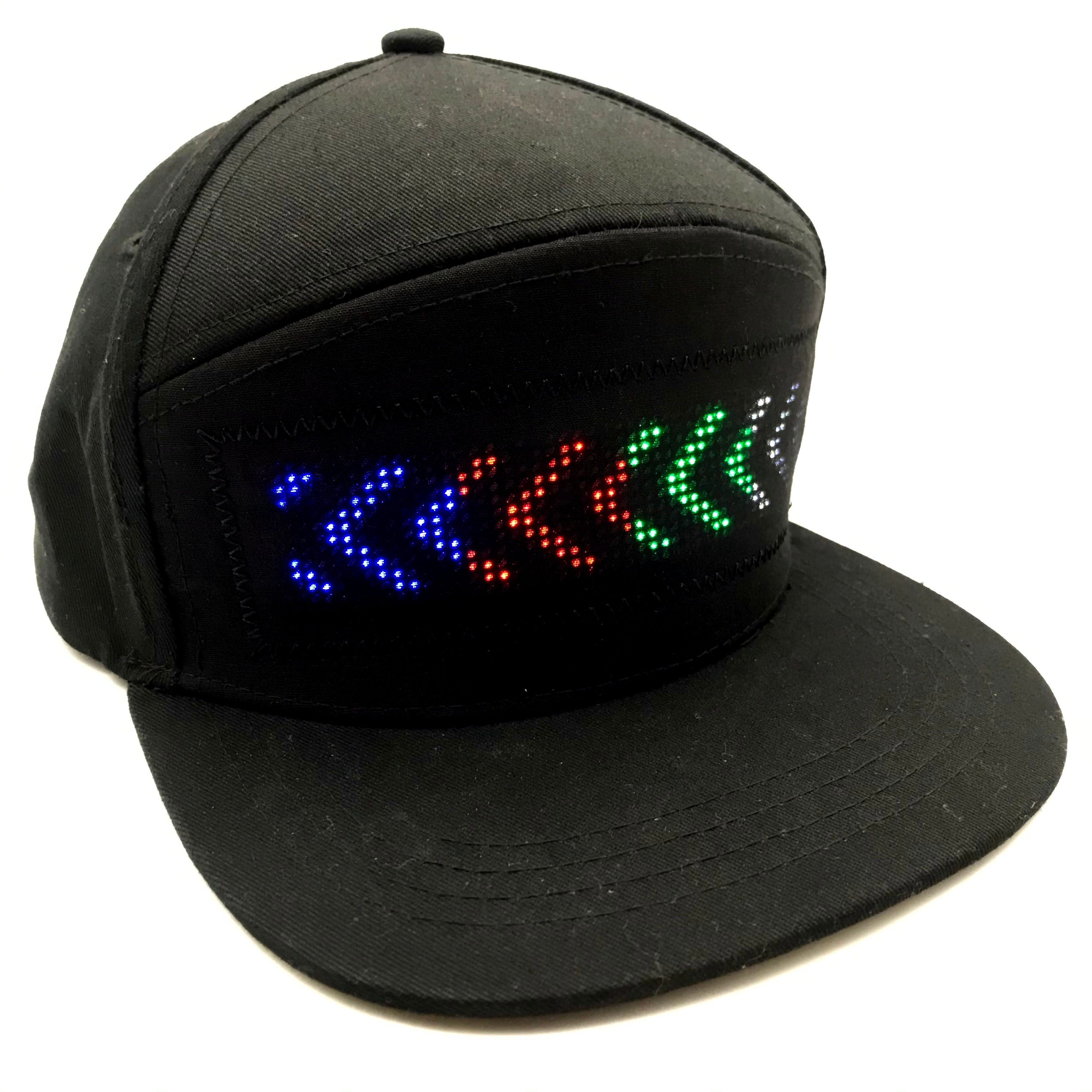 LED Display Screen Smart Hat