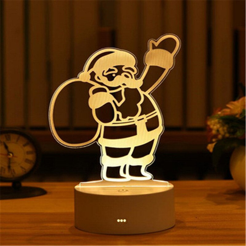 Christmas Night Decoration Lamp