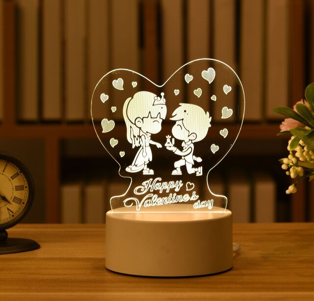 Christmas Night Decoration Lamp