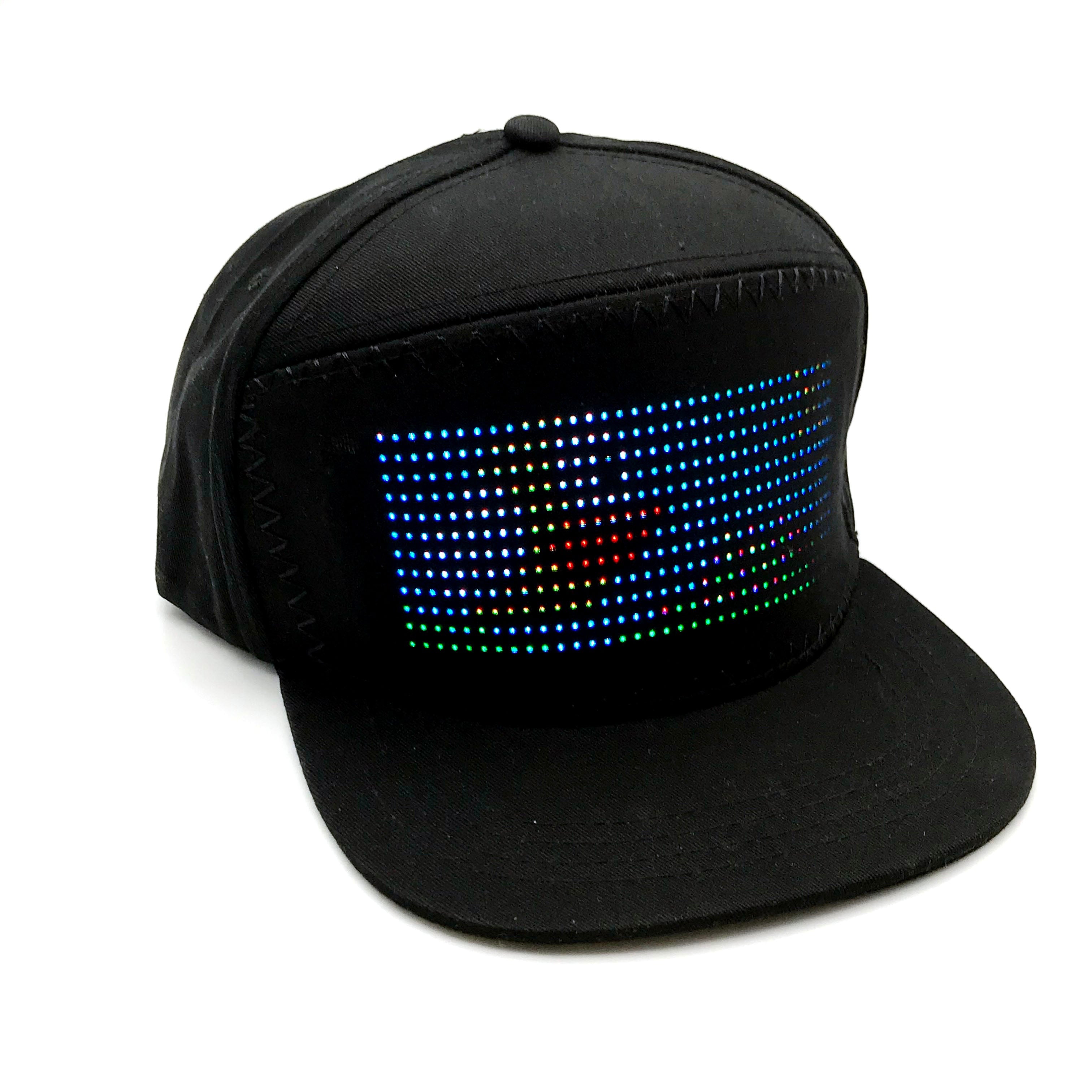 LED Display Screen Smart Hat