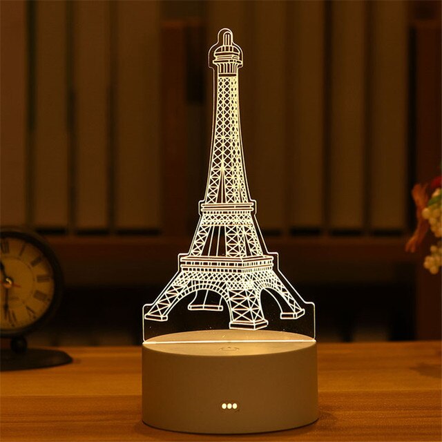 Christmas Night Decoration Lamp