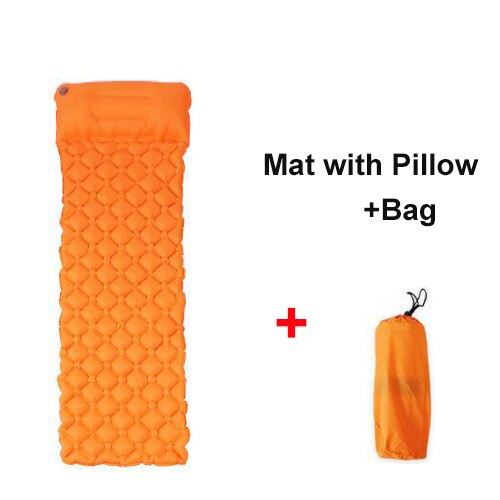 Portable Inflatable Camping Sleeping Pad