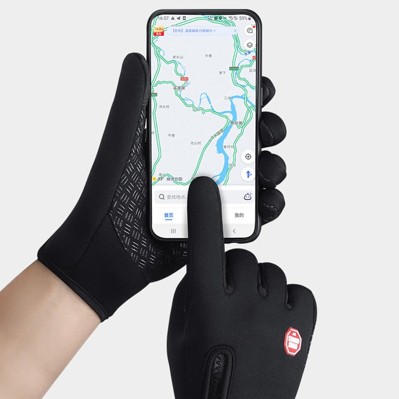 Water Proof Hot Winter Gloves For Men Women