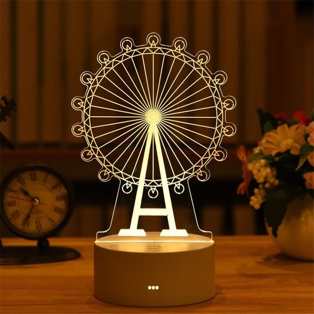 Christmas Night Decoration Lamp