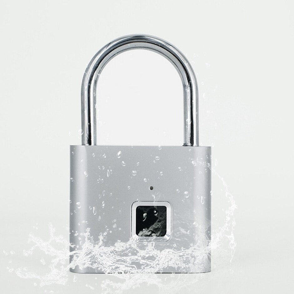 Portable Fingerprint Smart Padlock