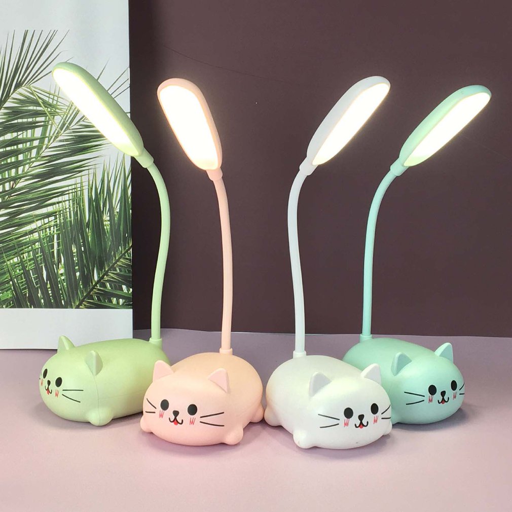 Cartoon Cute Cat  Table Lamp