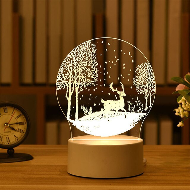 Christmas Night Decoration Lamp